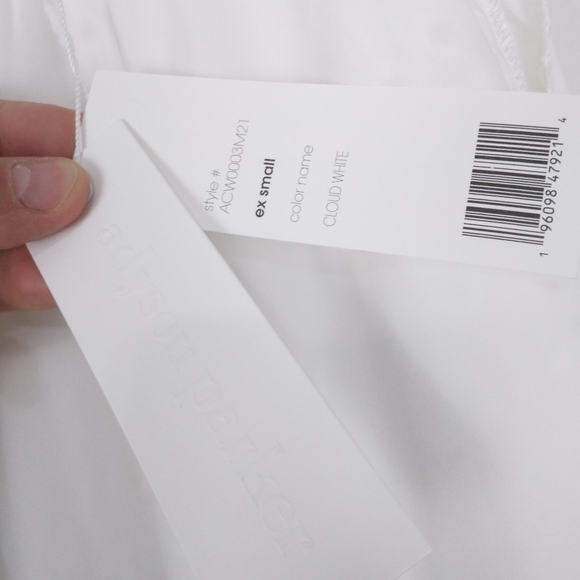 NWT Adyson Parker Boho Eyelet Tiered Dress - Picture 8 of 8